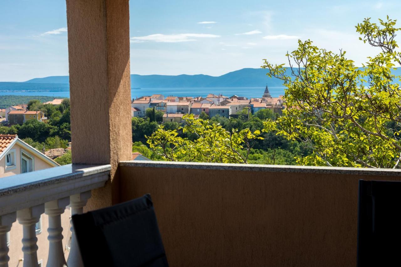Apartmani Beba Omišalj Екстериор снимка